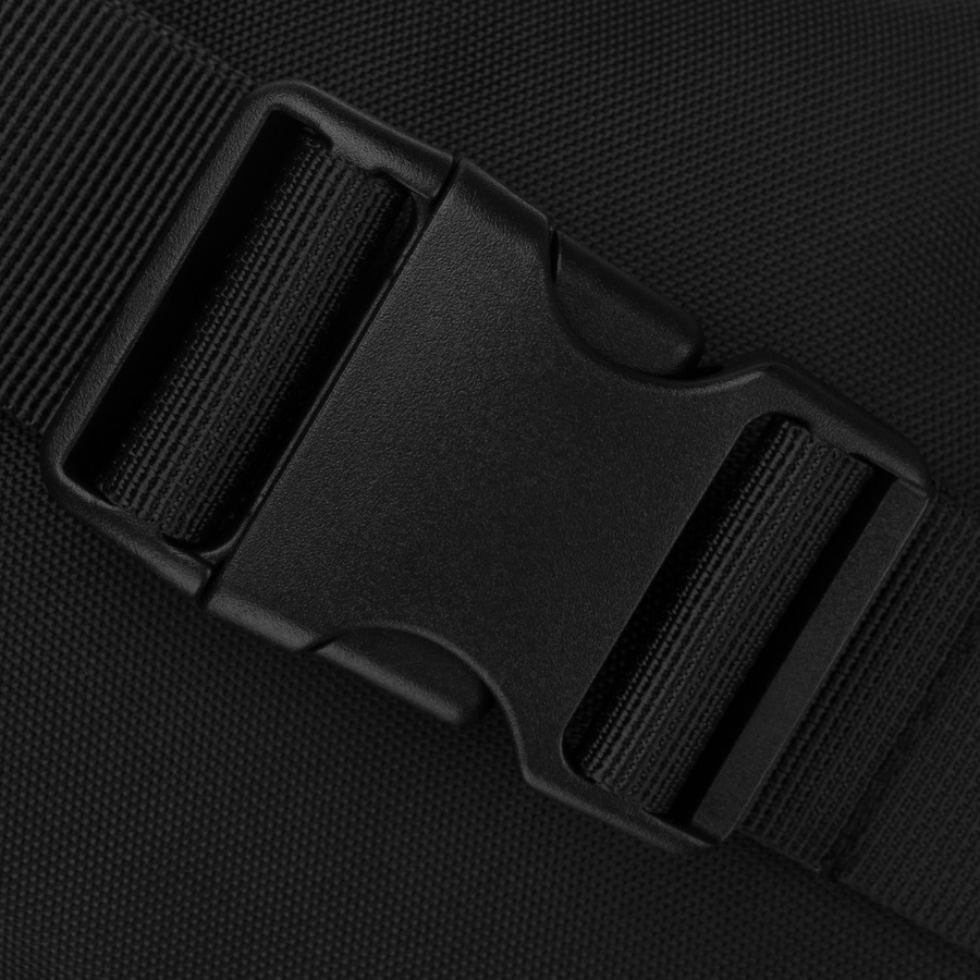 Herren-Gürteltasche in Schwarz mit Außenfach mit Reißverschluss – Peterson – Bild 6