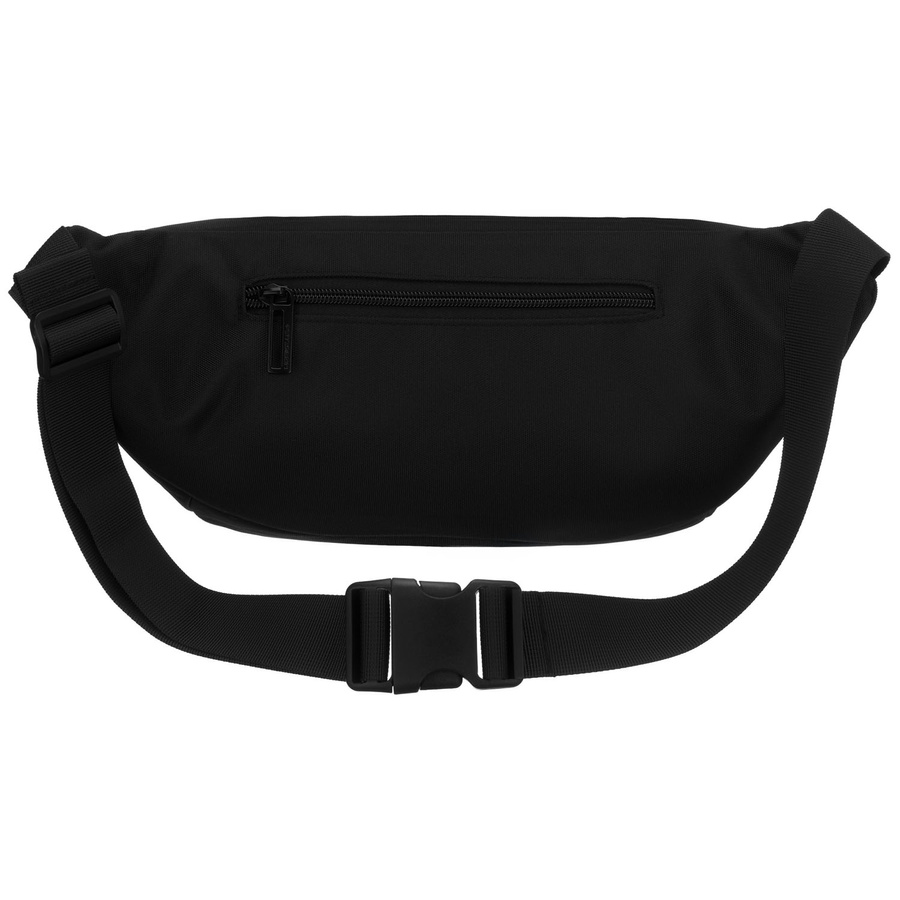 Schwarze Herren-Gürteltasche mit Außentasche mit Reißverschluss – Peterson – Bild 4