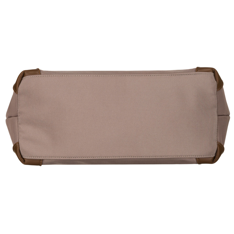 Beige Damen-Shopper mit Henkeln und abnehmbarem Gürtel - Peterson – Bild 10