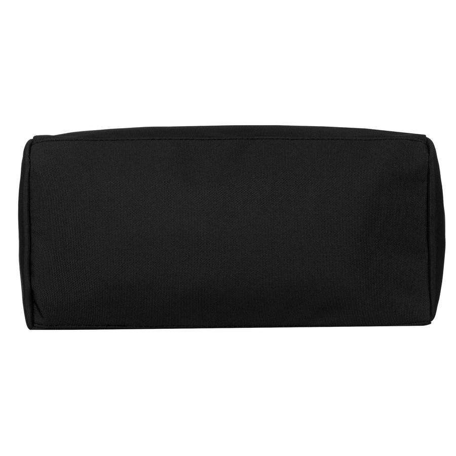 Schwarze, geräumige Damen-Shopper-Tasche mit Henkeln und abnehmbarem Gürtel – Peterson – Bild 11