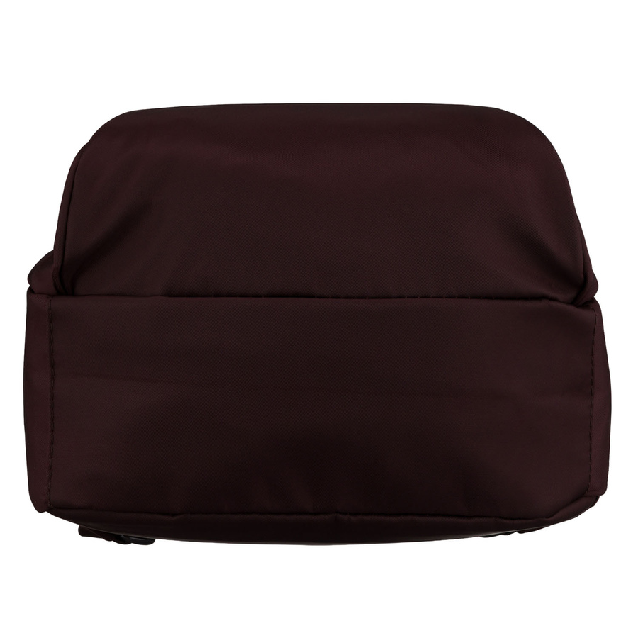 Bordeauxfarbener, urbaner Damen-Rucksack aus Polyester – Peterson – Bild 10