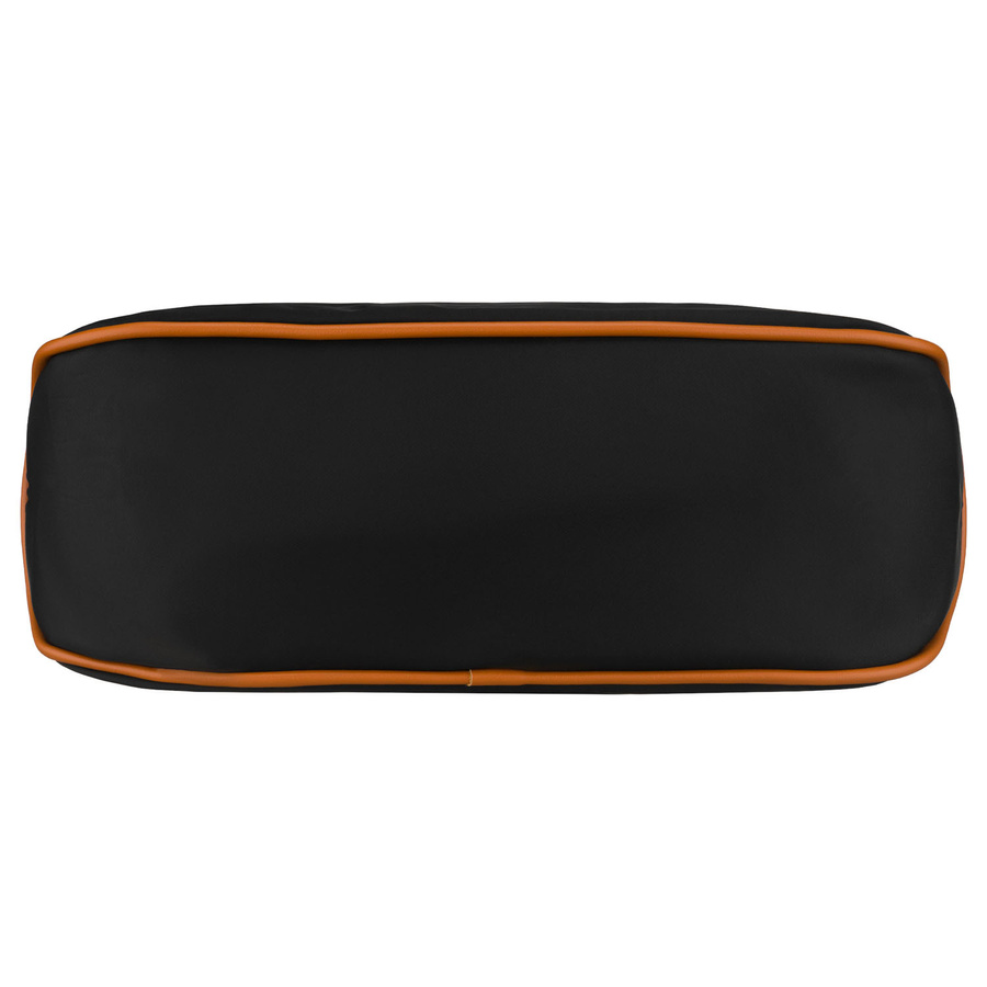Peterson Damen-Handtasche, schwarz, aus Polyester und Öko-Leder, einteilig – Bild 10
