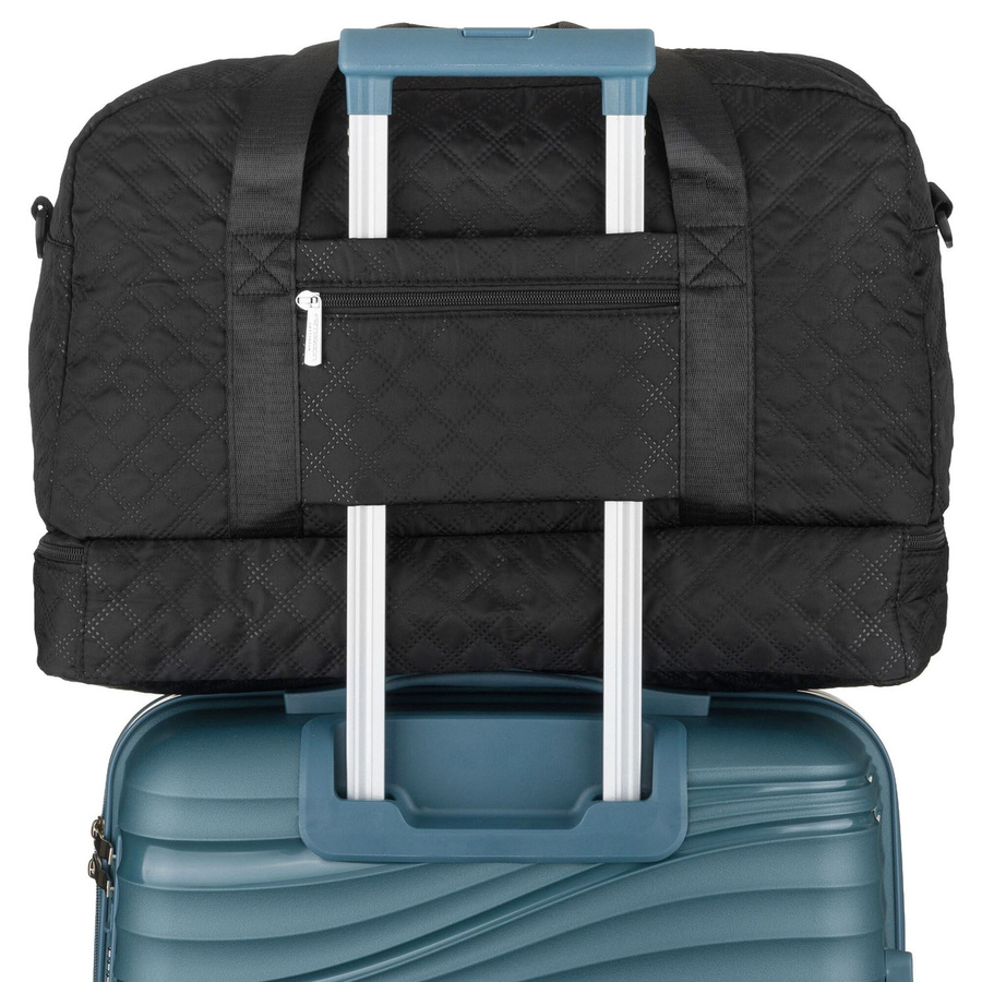 Sportliche, Trainings-Tasche in Schwarz aus Polyester - Peterson – Bild 10