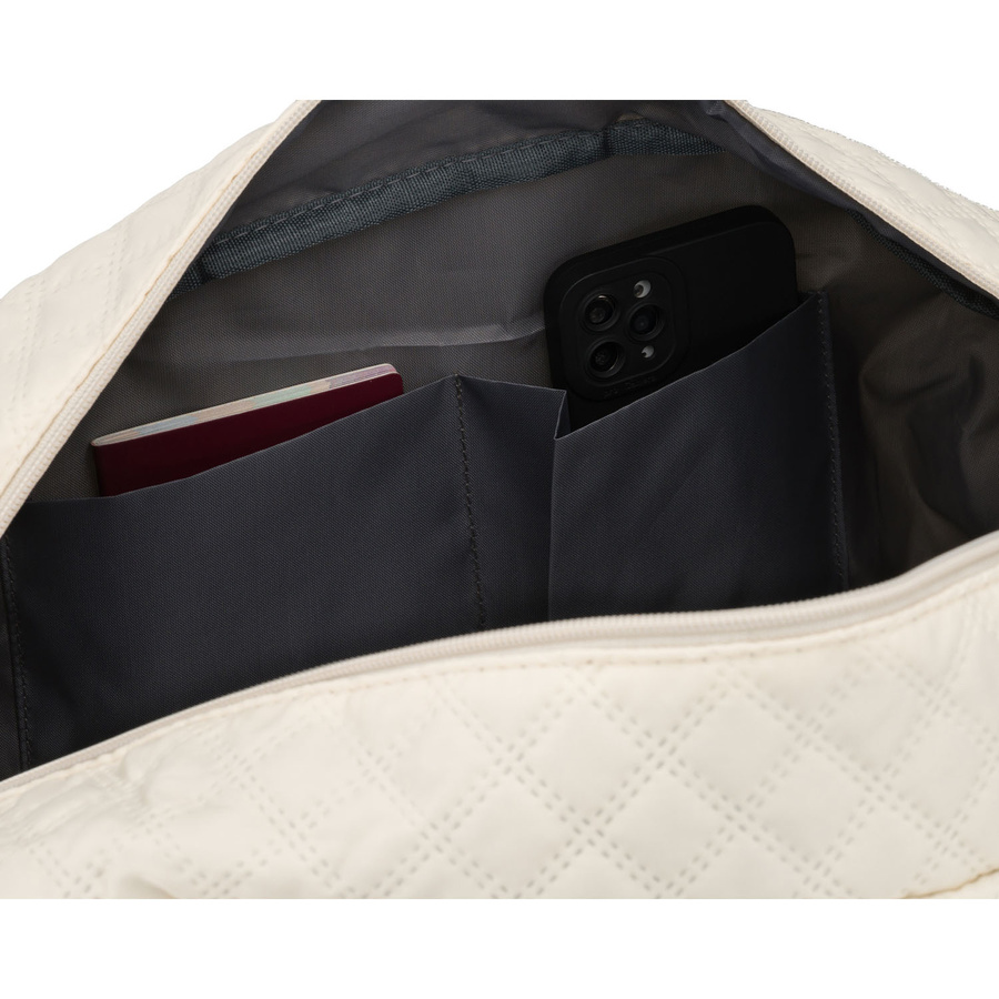 Sportliche Trainingstasche in Beige aus Polyester - Peterson – Bild 15