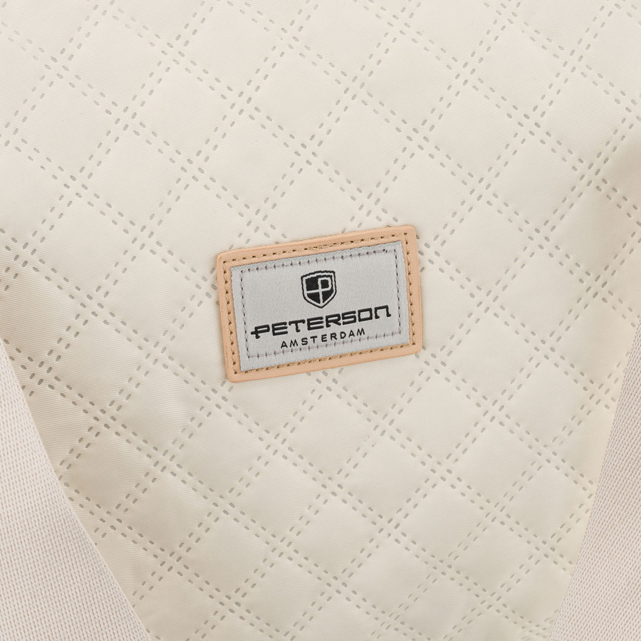 Sportliche Trainingstasche in Beige aus Polyester - Peterson – Bild 12