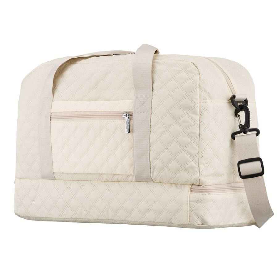 Sportliche Trainingstasche in Beige aus Polyester - Peterson – Bild 5