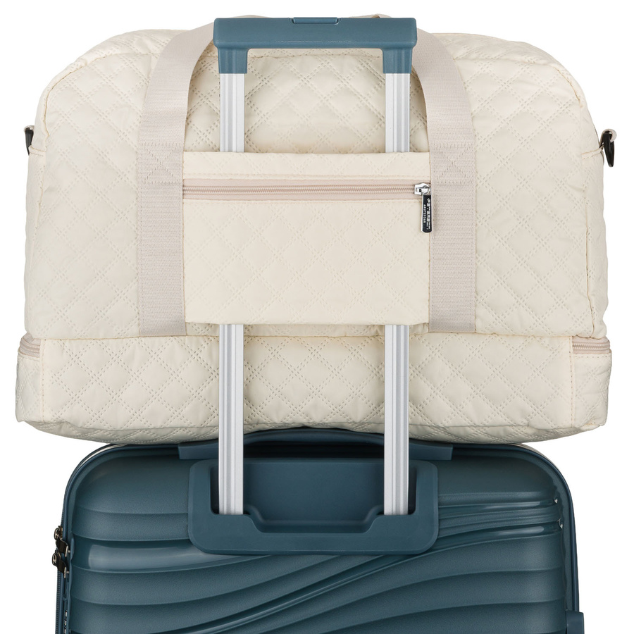Sportliche Trainingstasche in Beige aus Polyester - Peterson – Bild 11