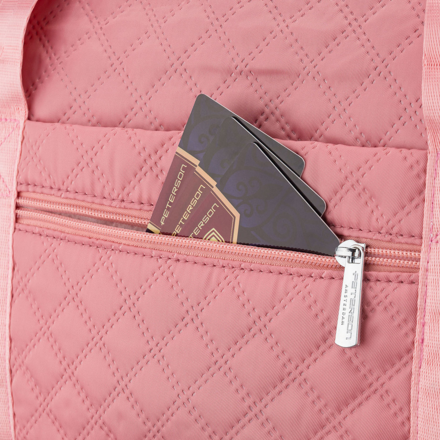 Rosa, Trainingstasche aus Polyester, mit zwei Fächern - Peterson – Bild 15