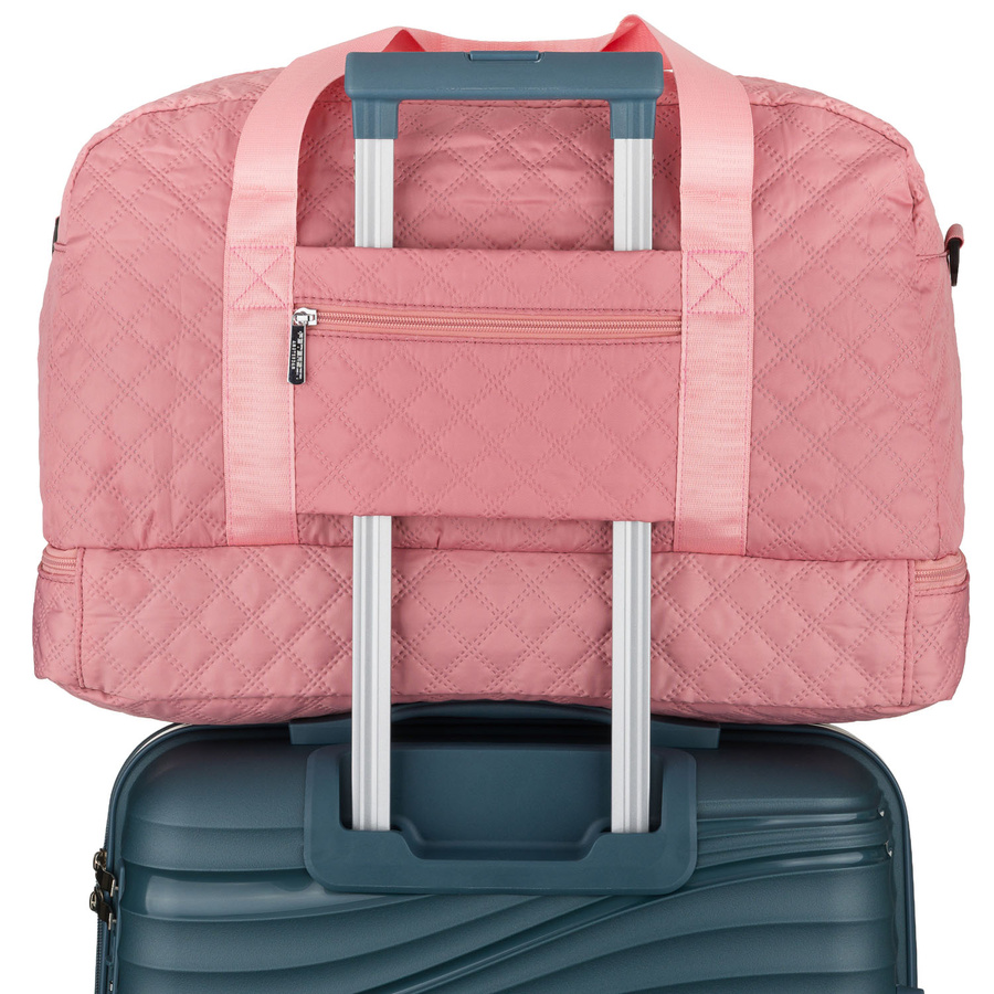 Rosa, Trainingstasche aus Polyester, mit zwei Fächern - Peterson – Bild 11