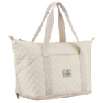 Beige Trainingstasche aus Polyester, mit einem Fach - Peterson