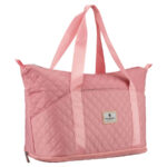 Trainings-Tasche aus Polyester in Rosa, aufgehängt an bequemen Griffen - Peterson