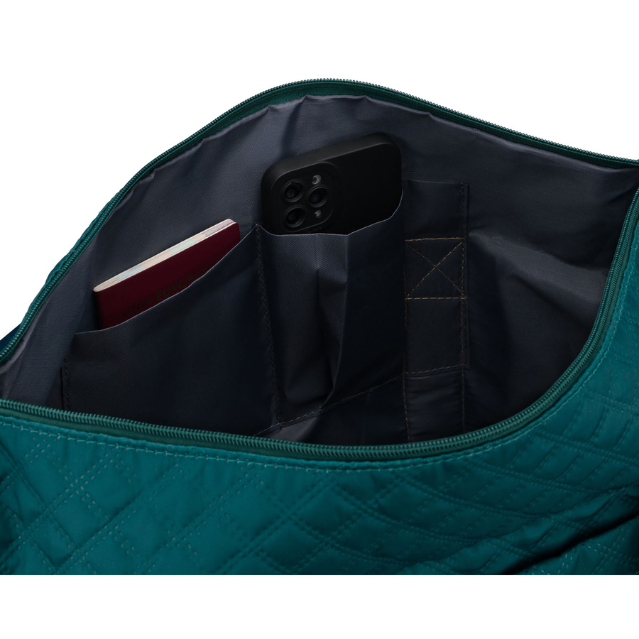 Trainings-Tasche aus grünem Polyester mit bequemen Griffen - Peterson – Bild 16