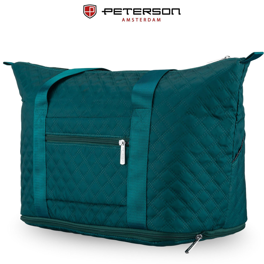 Trainings-Tasche aus grünem Polyester mit bequemen Griffen - Peterson – Bild 7