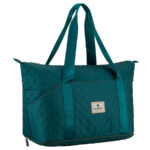 Trainings-Tasche aus grünem Polyester mit bequemen Griffen - Peterson