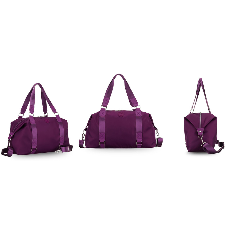 Sportliche Trainingstasche aus Polyester in Violett - Peterson – Bild 5