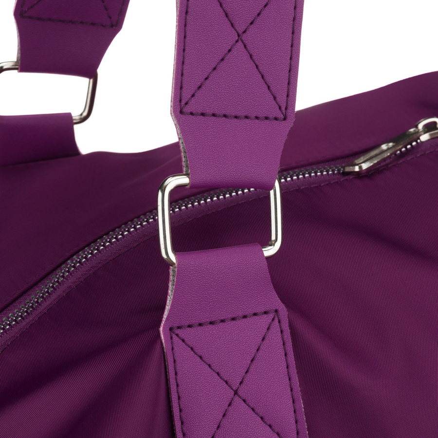 Sportliche Trainingstasche aus Polyester in Violett - Peterson – Bild 18