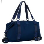 Sportliche Trainingstasche aus Polyester in Navyblau, mit einem Fach – Peterson