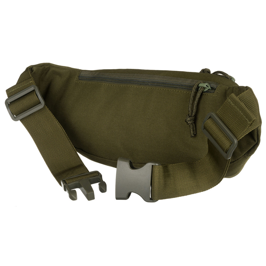 Grüne Bauchtasche-Taktische Gürteltasche mit Reißverschluss - Peterson – Bild 3