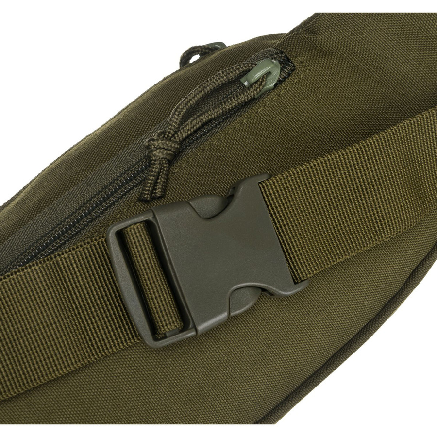 Grüne Bauchtasche-Taktische Gürteltasche mit Reißverschluss - Peterson – Bild 5