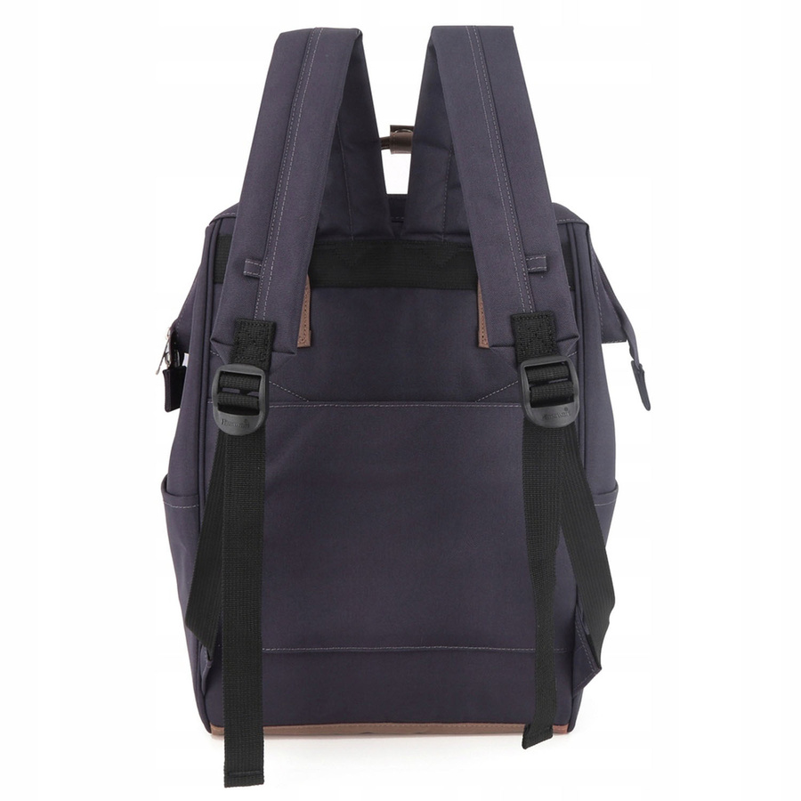 Vielseitiger Rucksack in Violett-Braun, mit sicherem Reißverschluss – Himawari – Bild 4