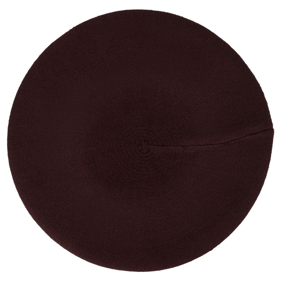 Braunes, universelles Damen-Barett aus Acryl – Rovicky – Bild 4