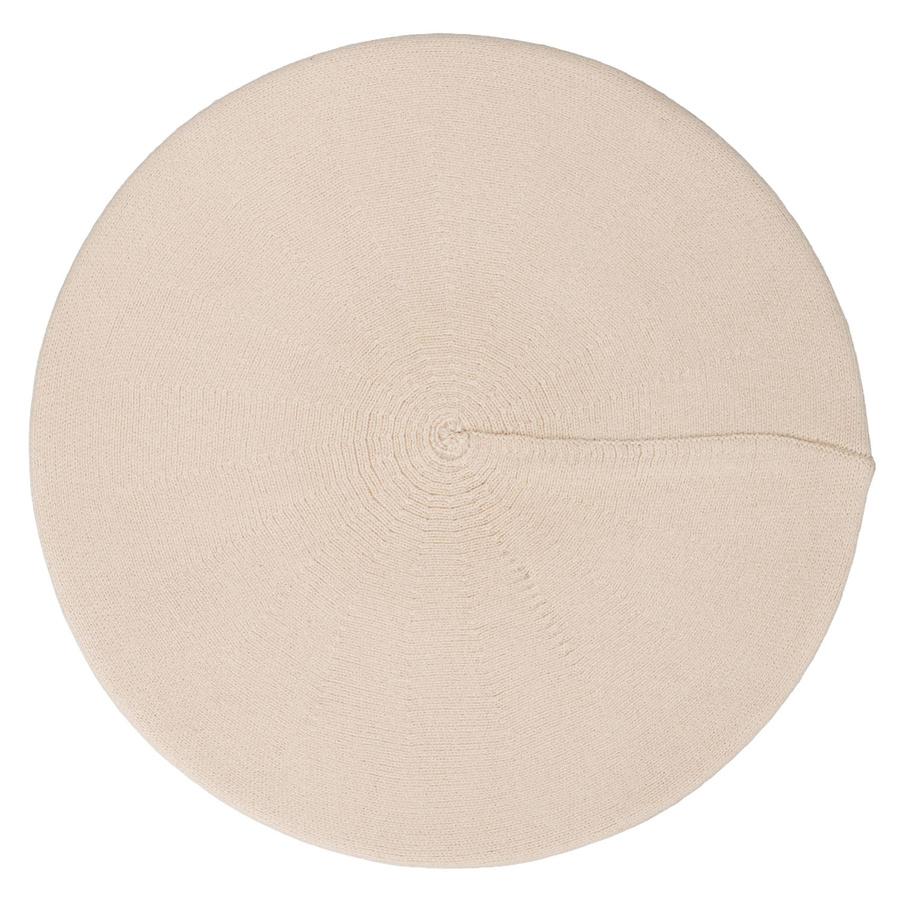 Beiger, universeller Damen-Beret aus Acryl – Rovicky – Bild 4