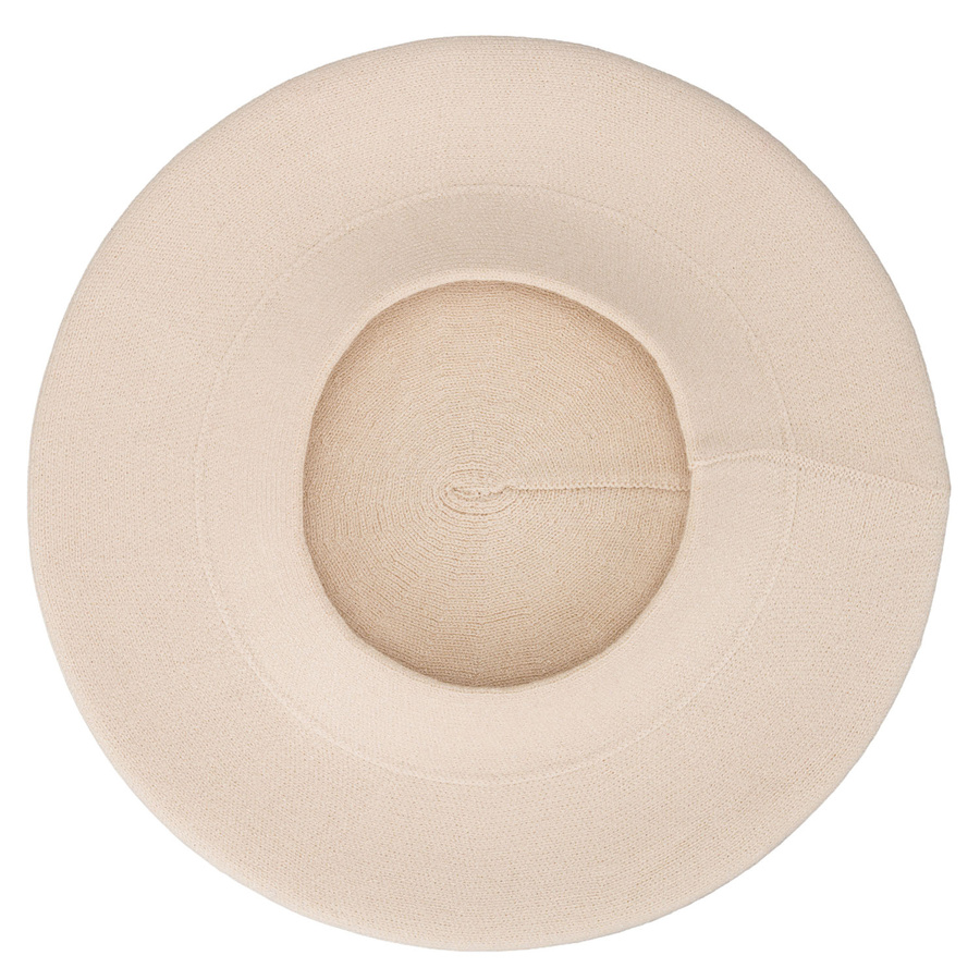 Beiger, universeller Damen-Beret aus Acryl – Rovicky – Bild 2