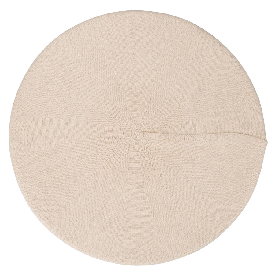 Universeller Damen-Barett aus Acryl in hellem Beigeton – Peterson – Bild 3