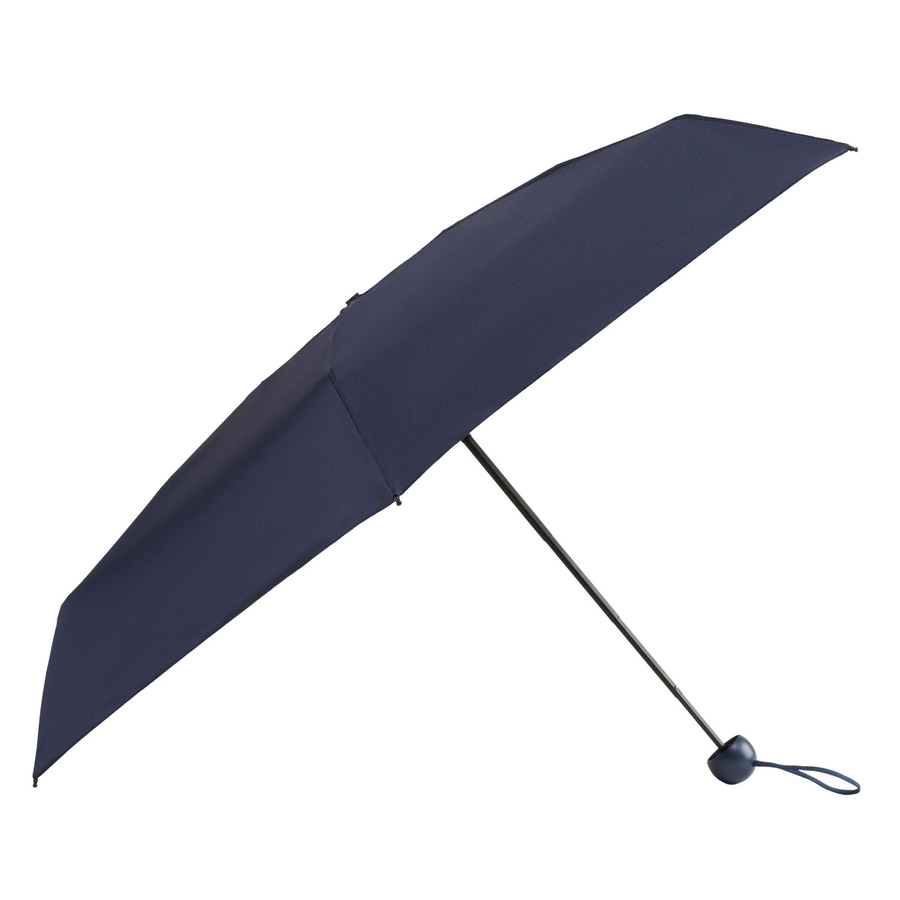 Faltbarer Mini-Reiseregenschirm in Marineblau – Peterson – Bild 2