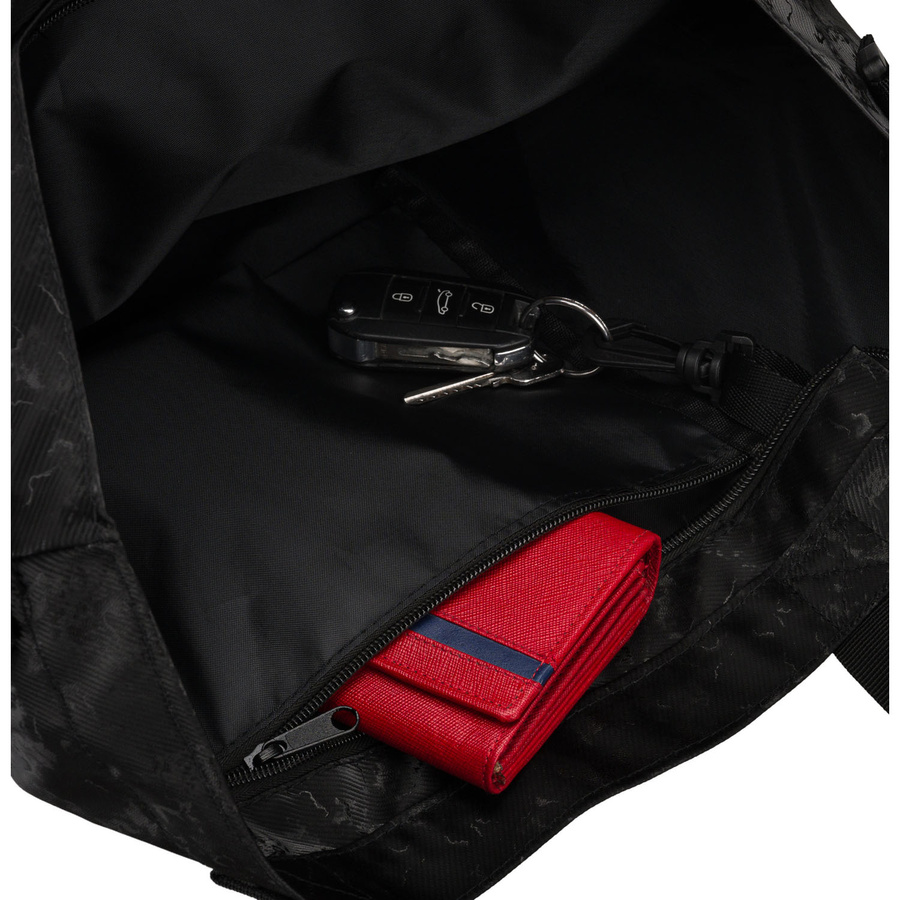 Bequemer Damen-Shopper aus Polyester in Schwarz – Rovicky – Bild 11