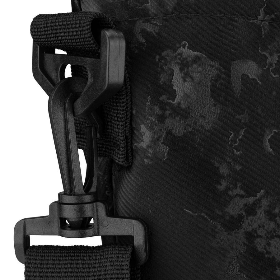 Bequemer Damen-Shopper aus Polyester in Schwarz – Rovicky – Bild 8