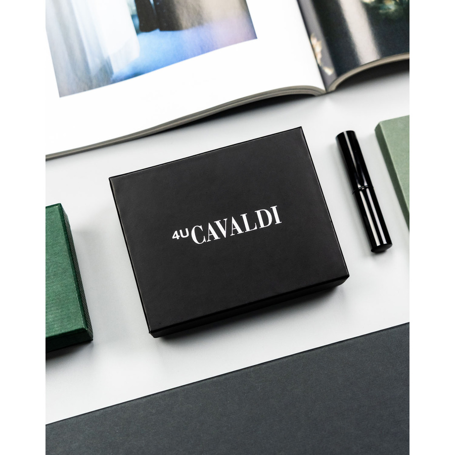 Rotes Schlüsseletui mit Münzfach aus Leder – 4U Cavaldi – Bild 9