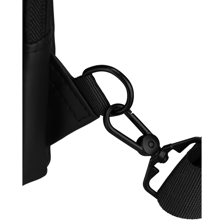 Schwarze Herren-Umhängetasche aus Öko-Leder - Rovicky – Bild 17