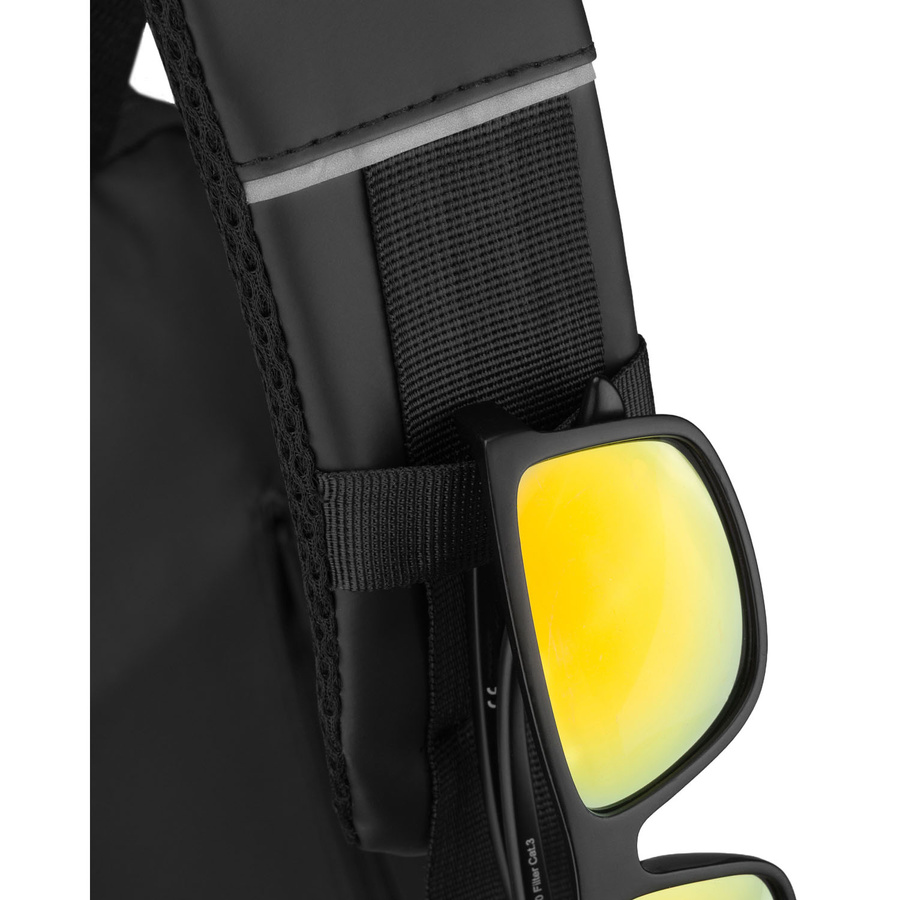 Schwarze Herren-Umhängetasche aus Öko-Leder - Rovicky – Bild 23