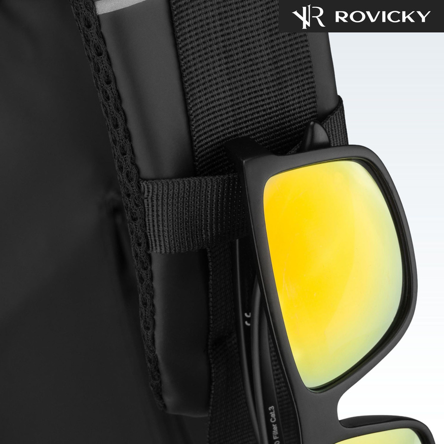 Schwarze Herren-Umhängetasche aus Öko-Leder - Rovicky – Bild 16
