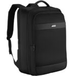Reisrucksack in Schwarz aus Polyester, mit verstellbaren Trägern - Peterson