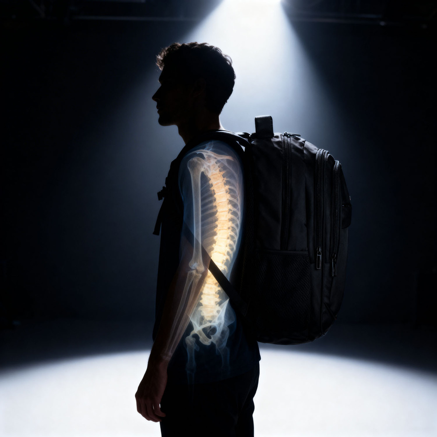 Städtischer, geräumiger Rucksack aus Polyester in schwarzer Farbe mit Laptopfach - Peterson – Bild 11