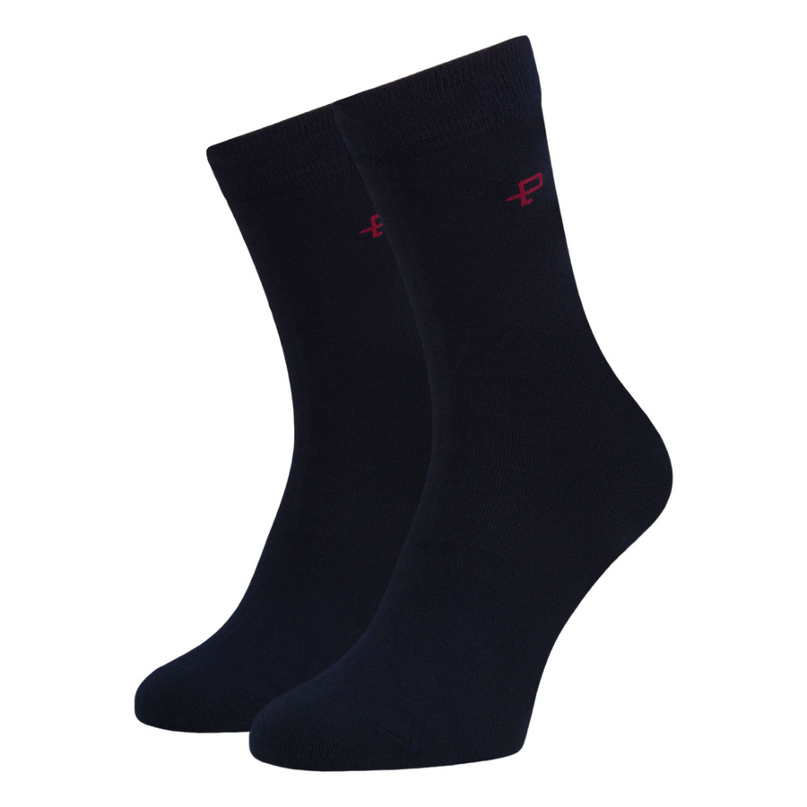 Mehrfarbiges Set Herren-Socken in Größe 40-45, hergestellt aus Baumwolle und Elasthan - Peterson – Bild 17