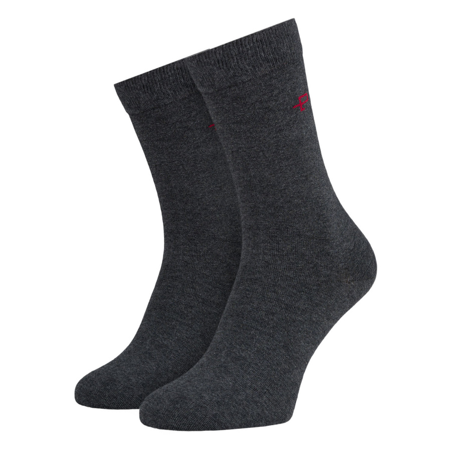 Mehrfarbiges Set Herren-Socken in Größe 40-45, hergestellt aus Baumwolle und Elasthan - Peterson – Bild 21