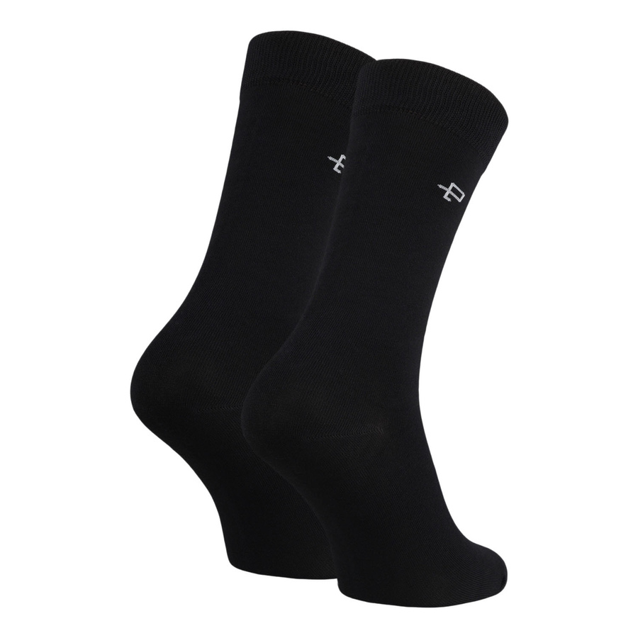 Mehrfarbiges Set Herren-Socken in Größe 40-45, hergestellt aus Baumwolle und Elasthan - Peterson – Bild 20