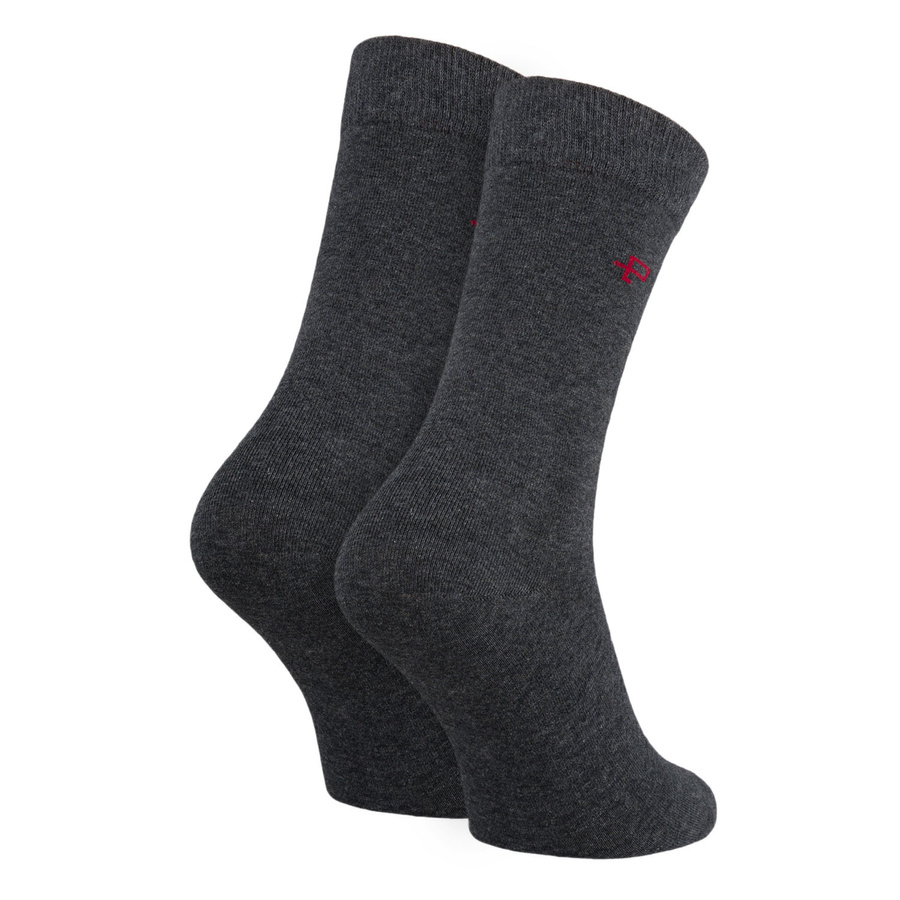 Mehrfarbiges Set Herren-Socken in Größe 40-45, hergestellt aus Baumwolle und Elasthan - Peterson – Bild 22