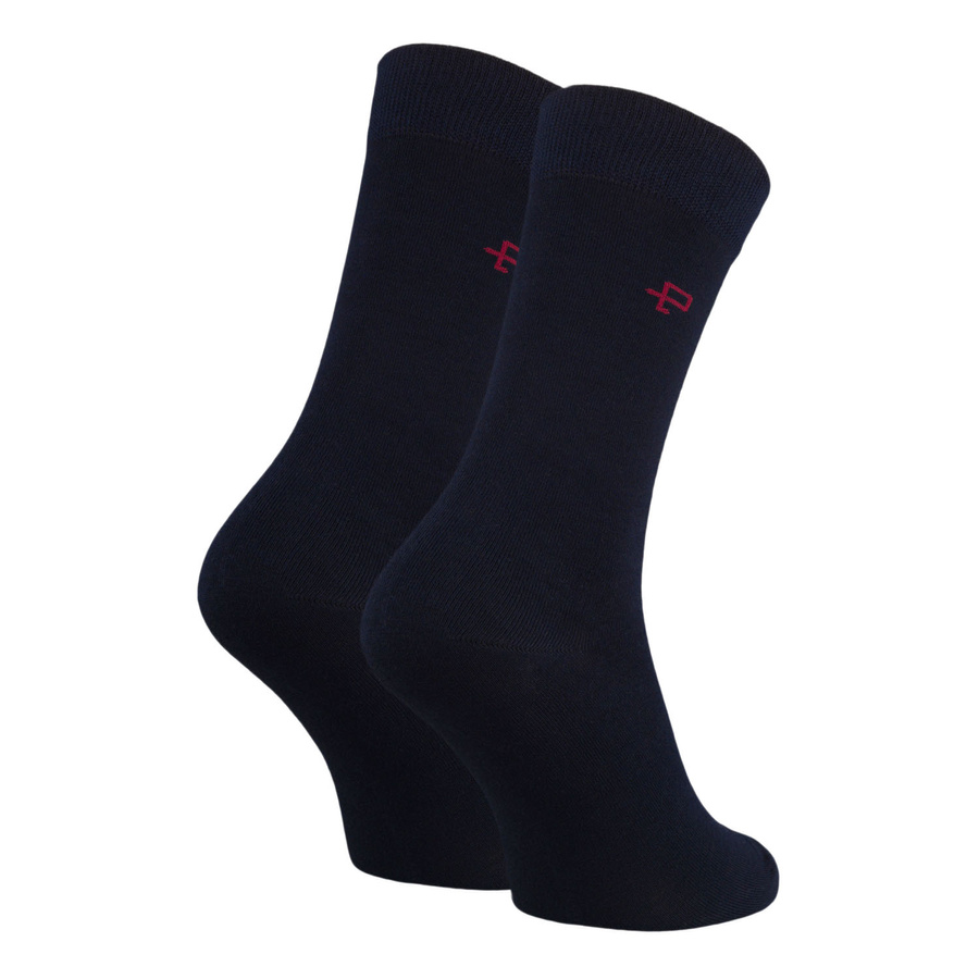 Mehrfarbiges Set Herren-Socken in Größe 40-45, hergestellt aus Baumwolle und Elasthan - Peterson – Bild 18