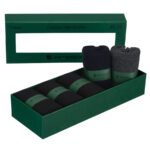 Mehrfarbiges Set Herren-Socken in Größe 40-45, hergestellt aus Baumwolle und Elasthan - Peterson