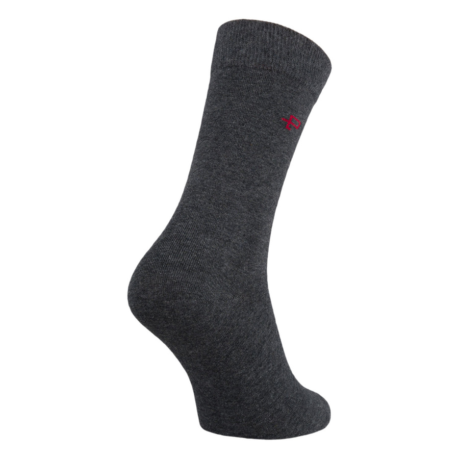 Mehrfarbiges Set Herren-Socken in Größe 40-45, hergestellt aus Baumwolle und Elasthan - Peterson – Bild 14