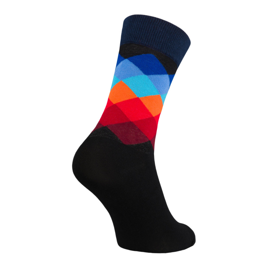 Mehrfarbiges Set Herren-Socken in Größe 40-45 aus Baumwolle und Polyester - Peterson – Bild 28