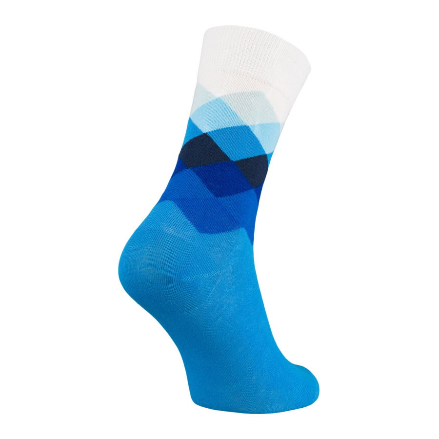 Mehrfarbiges Set Herren-Socken in Größe 40-45 aus Baumwolle und Polyester - Peterson – Bild 29