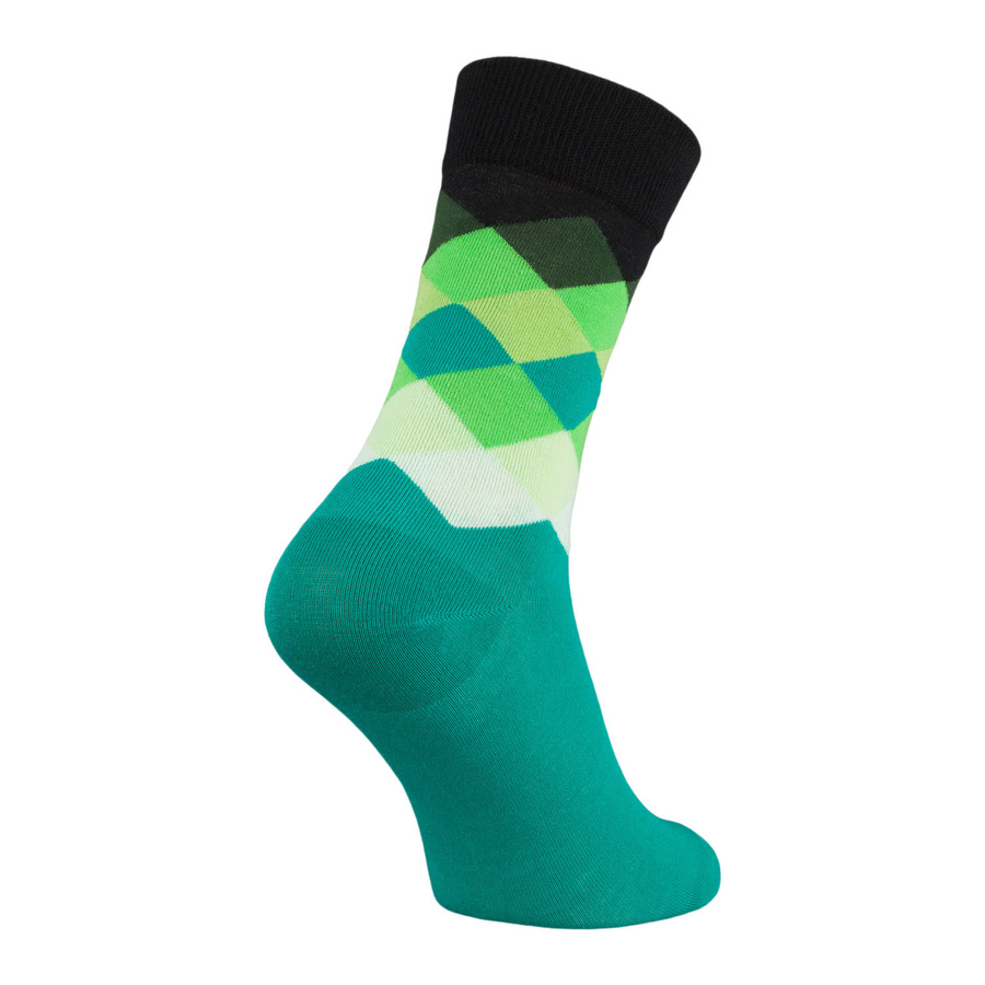 Mehrfarbiges Set Herren-Socken in Größe 40-45 aus Baumwolle und Polyester - Peterson – Bild 30