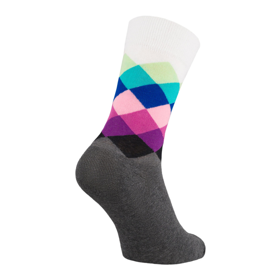 Mehrfarbiges Set Herren-Socken in Größe 40-45 aus Baumwolle und Polyester - Peterson – Bild 16