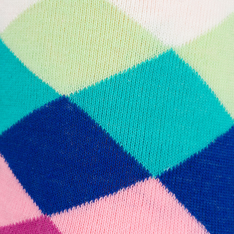 Mehrfarbiges Set Herren-Socken in Größe 40-45 aus Baumwolle und Polyester - Peterson – Bild 31