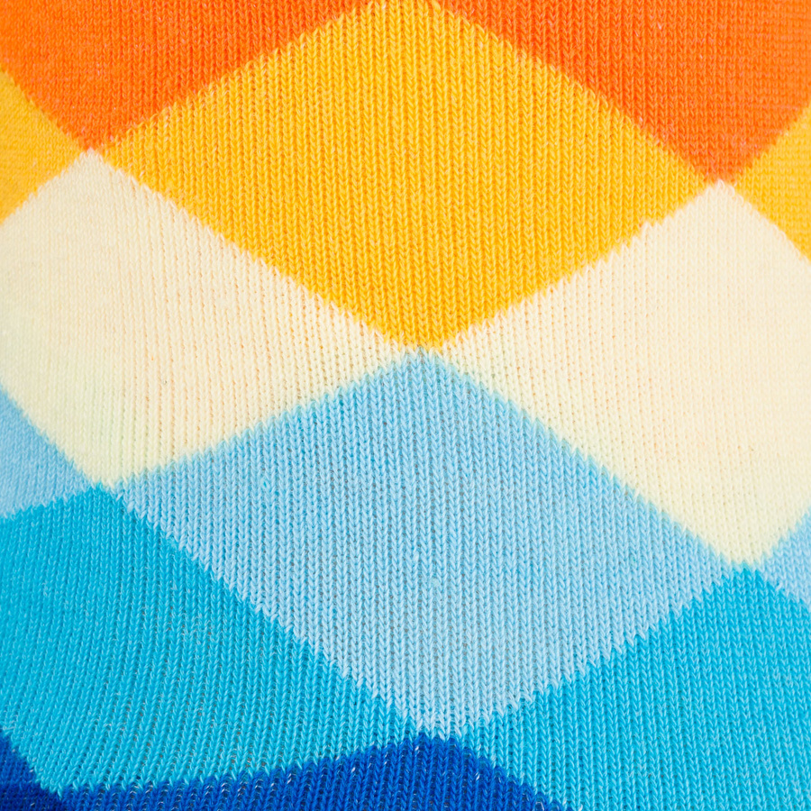 Mehrfarbiges Set Herren-Socken in Größe 40-45 aus Baumwolle und Polyester - Peterson – Bild 35